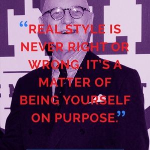 REAL STYLE IS BEING YOURSELF